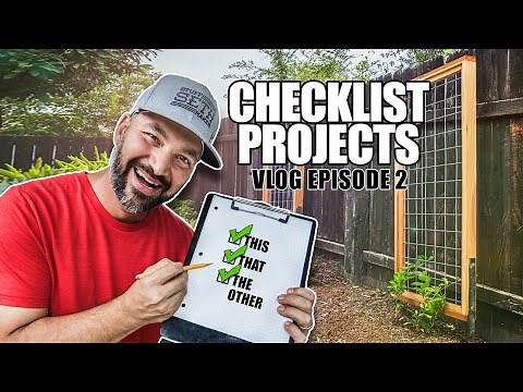 DIY Hog Wire Garden Trellis and Other Projects