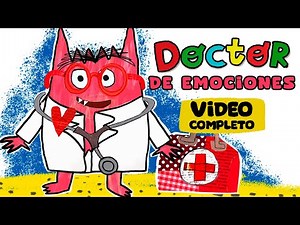 Color Monster, The Feelings Doctor | Animated Children's Story to Recognize and Manage Your Emotions