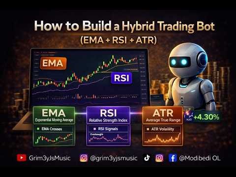 👉 How to Build a Hybrid Trading Bot (EMA + RSI + ATR)