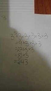 Math Lesson: Exponents!