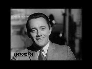 1964 | Robert Vaughn Promo for “The Man from U.N.C.L.E.”