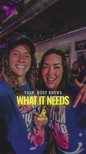 Peace looks good on you. 💬 Comment REFIT to start your 7 day free trial or get 2 months free with a yearly plan and find your calm through the holiday rush. #REFITREV #MindfulMovement #REFITApp #HolidayWellness #MoveWithIntention #WellnessJourney | REFIT Revolution