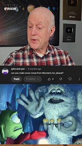 Yeti or Not, it's the Coolest Treat in Monstropolis!🍧 #monstersinc #snowcone #yeti #mike #abominablesnowman #snowcones #syrup #shavedice #pixar #disney #fyp | Cookingwlthfred