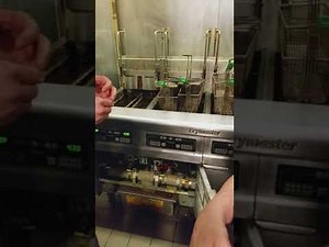 Frymaster Filter Training