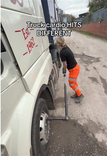 Why Truck Drivers Don't Need a Personal Trainer