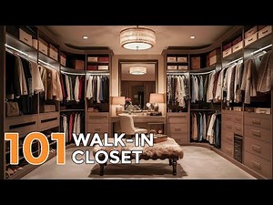 Stylish and Functional: Modern Walk-in Closet Design Tips