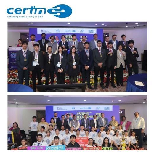 The grand national finale of CyberMUN (Cyber Hygiene on the lines of Model UN) for schools