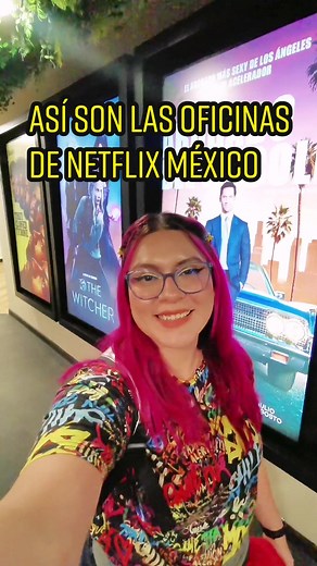 Conociendo las oficinas de Netflix en México 🎬🤩 #peliculas #netflix ...