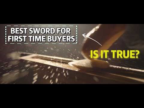 Is This the BEST Sword for Beginners? AzureForge AzureX X00 Test & Review