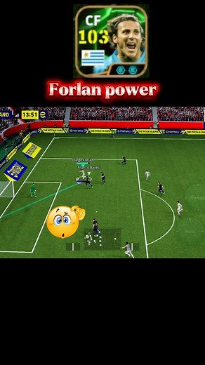 101 kicking power forlan #efootballbestgeplay #everyonehighlightsfollowerseveryonehighlightsfollowerseveryone #efootballtom #oscarefootball #fpyシviralfypシ゚viralシalシ #efootball2026mobile #everyoneactivefollowersシfypシ゚viralシalシ #efootball26 #efootballtutorials #eFootball2025 | Efootball X TOm