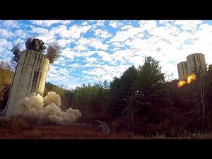 Lexington Coal Silos - Controlled Demolition, Inc.
