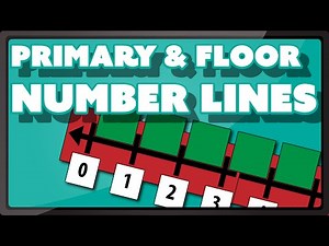 Floor & Primary Number Lines
