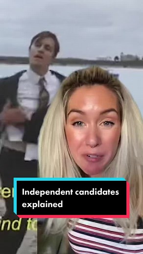 What’s the deal with independent candidates? @edwina.storie from @triplejradio explains. #auspol2022 #australiavotes2022 #australiavotes #election2022 #australia