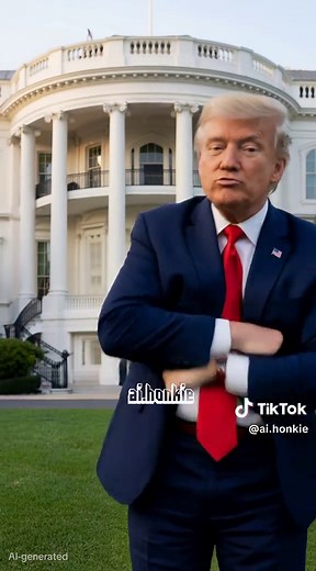 AI-Generated Dance Inspired by Donald Trump