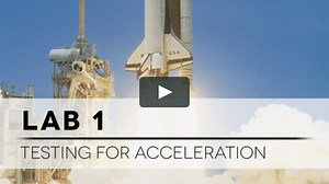 Science Videos - Testing For Acceleration