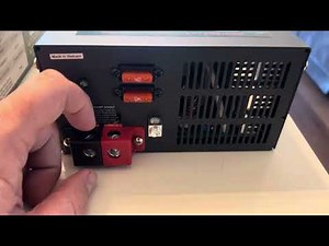 Powermax PM3-55LK Rv Power Converter With Built In 3 stage Smart Battery Charger. Lithium Compatible