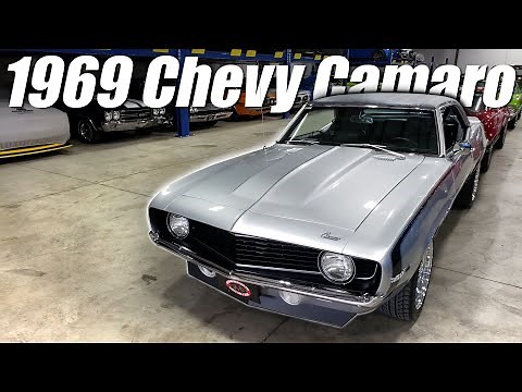 1969 Chevrolet Camaro Restomod For Sale Vanguard Motor Sales