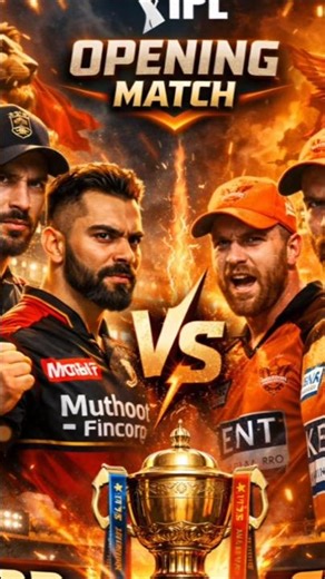 rcb vs srh ipl 2026 ka pahla mukabala #highlights #srhvsrcb #cricketlover #viratkohli #abhisheksharm