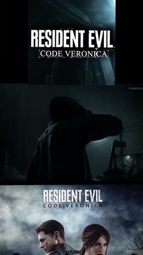 Resident evil Code V Remake #residentevil #claireredfield #residentevilcodeveronicax #horrorgame