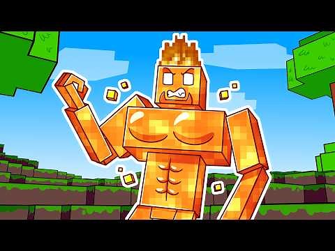 I Survived 100 DAYS as a FIRE ELEMENTAL in HARDCORE Minecraft!