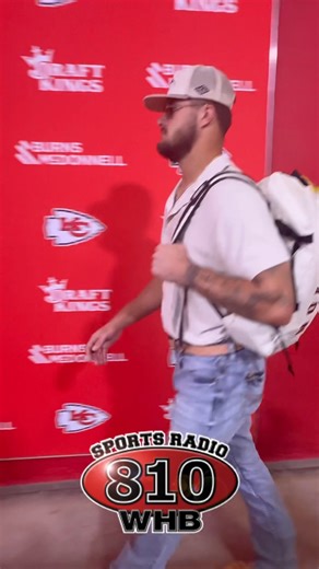 TE Jared Wiley going country today 🤠 | Sports Radio 810 WHB