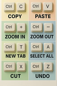 11K views · 43 reactions | Computer Keyboard shortcuts #technology #computer #keyboard #shortcuts | SD Creation | Facebook