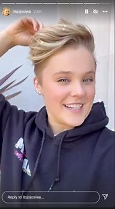 JoJo Siwa ditched the ponytail with a new haircut
