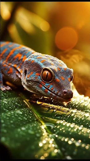 🦎🤯Gecko's HIDDEN World Will SHOCK You! 360° Beauty!😱