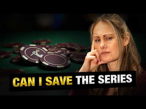My LAST SHOT at a WSOP Bracelet in Prague! (The $30,000 Series Finale) | Ep.09