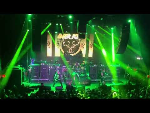 Overkill play Iron Bound at The Belasco in Los Angeles, CA on 4.9.26
