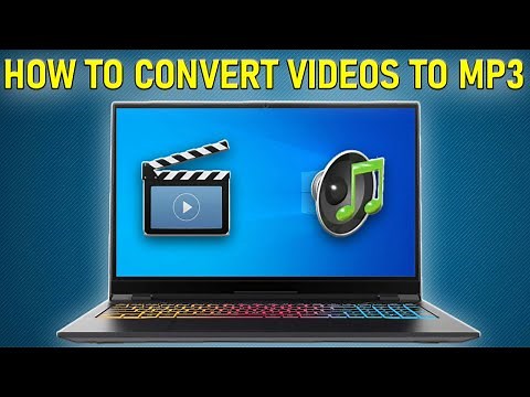 How to Convert Multiple Videos to MP3 on Windows 2020 Easy Guide