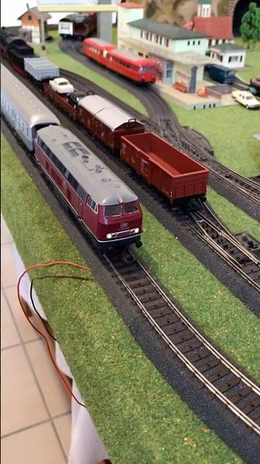 V 160 Vollsound digital mfx aus Märklin 29820 h0 #train #modeltrain