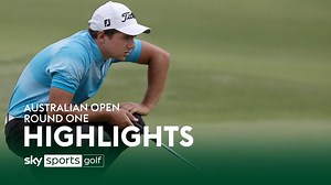 Australian Open | Round One highlights