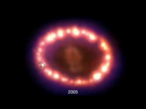 Data sonification : SN 1987A