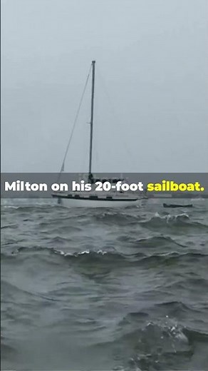 Viral 'Lt. Dan' Survives Hurricane Milton on Boat — You Won't Believe His Story!
