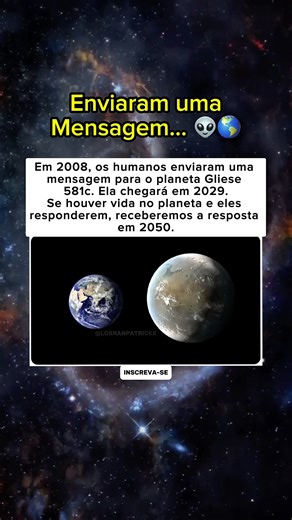 A Mensagem que Enviamos a Alienígenas e a Resposta que Podemos Receber! NASA 🚀