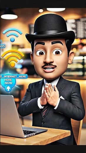 The Dark Side of Free Wi-Fi |Protect Your Data Before It's Too Late #shortsfeed Wi Fi Woes #shorts