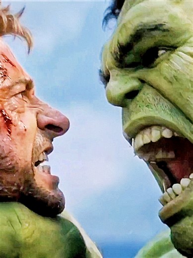 Hulk vs Wolverine Fight #ai #hulk #Wolverine #seedance #fight | wolverine vs hulk
