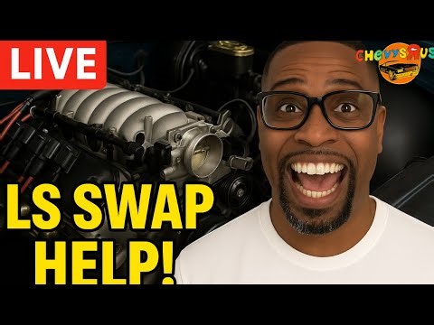 LIVE LS Swap Help! 🔧 Bring Your Project & We’ll Fix It Together! (Car Show & Tell)