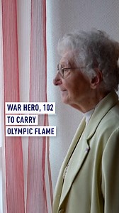 12K views · 16 reactions | She’s 102, she worked with the French Resistance during World War II – and she’s going to carry the Olympic torch. Meet the hugely impressive Melanie Berger-Volle. | CGTNEurope | Facebook