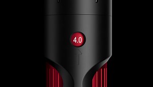 EZTAT2 Wireless Tattoo Machine - 6 Strokes 2.5mm-4.0mm Tattoo Pen Machine with 2000mAh Battery Power Rotary Tattoo Gun Equipment Needle Cartridges for Professional Tattoo Supply (P3 Red)