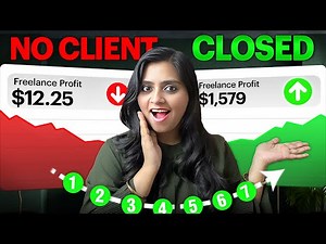 7 Ways To Get Clients As a Freelancer in 2025 💸