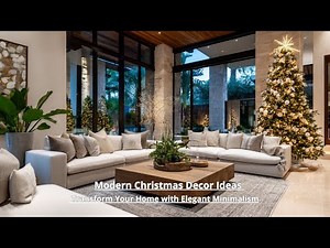 Top 10 Bold and Beautiful Modern Christmas Decorating Trends for 2025
