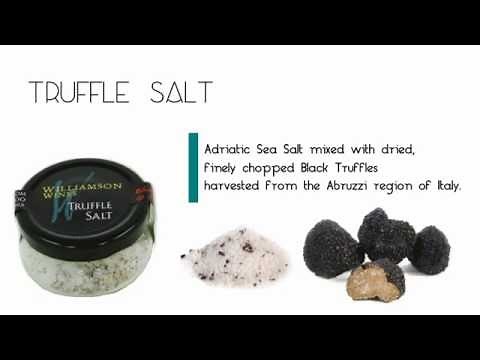 Truffle Salt Recipe Ideas