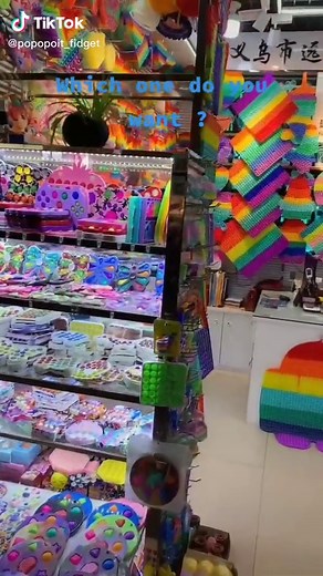 Pop It Fidget Toy Collection - Which One Do You Want?