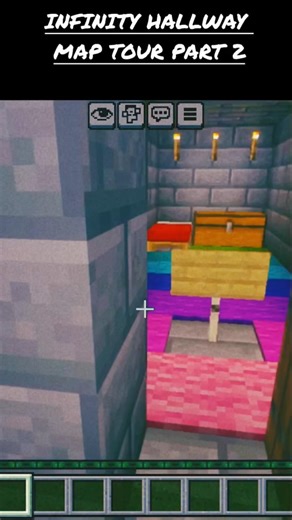 INFINITY HALLWAY MAP TOUR PART 2 #VIRAL #YOUTUBE #SHORTS AAKARSH X GAMING ☠️