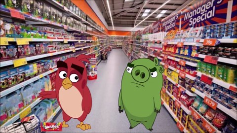 Red Angry birds Skittles Meme-Bowser12345