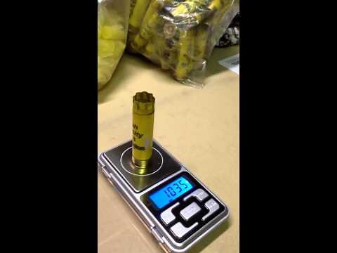 Mec reloading and making sure your bushings are correct.