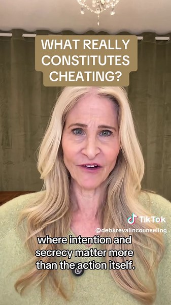 What is cheating exactly? #relationshipgoals #cheating #dating #mentalhealth #couplescounseling
