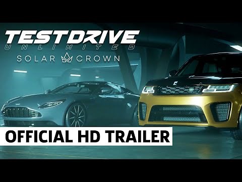 Test Drive Unlimited Solar Crown Trailer